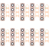 For Tecno Camon 17P CG7 10pcs Back Camera Lens