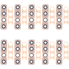 For Tecno Camon 17P CG7 10pcs Back Camera Lens