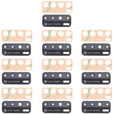 For Tecno Pouvoir 4 / 4 Pro LC7 10pcs Back Camera Lens