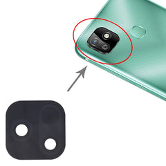 For Infinix Smart HD 2021 X612, X612B 10pcs Back Camera Lens