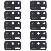 For Tecno Spark 5 Air KD6a 10pcs Back Camera Lens