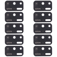 For Tecno Spark 5 Air KD6a 10pcs Back Camera Lens