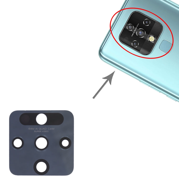 For Tecno Camon 16 / Camon 16 Premier CE7, CE7j, CE9h, CE9, CD6j 10pcs Back Camera Lens For Tecno Camon 16 / Camon 16 Premier CE7, CE7j, CE9h, CE9, CD6j 10pcs Back Camera Lens