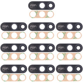 For Tecno Pop 3 Plus 10pcs Back Camera Lens