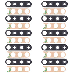 For Tecno Spark 4 KC8 10pcs Back Camera Lens