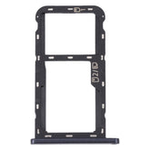For ZTE Blade A72 SIM Card Tray + SIM Card Tray / Micro SD Card Tray