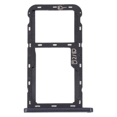 For ZTE Blade A72 SIM Card Tray + SIM Card Tray / Micro SD Card Tray