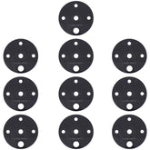 For Tecno Spark 6 KE7 10pcs Back Camera Lens