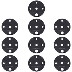 For Tecno Spark 6 KE7 10pcs Back Camera Lens