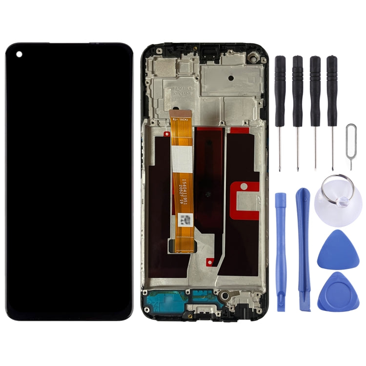 For OnePlus Nord N200 5G DE2118 Digitizer Full Assembly with Frame OEM LCD Screen For OnePlus Nord N200 5G DE2118 Digitizer Full Assembly with Frame OEM LCD Screen