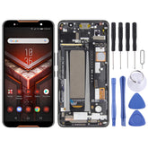 LCD Screen and Digitizer Full Assembly with Frame for Asus ROG Phone ZS600KL Z01QD