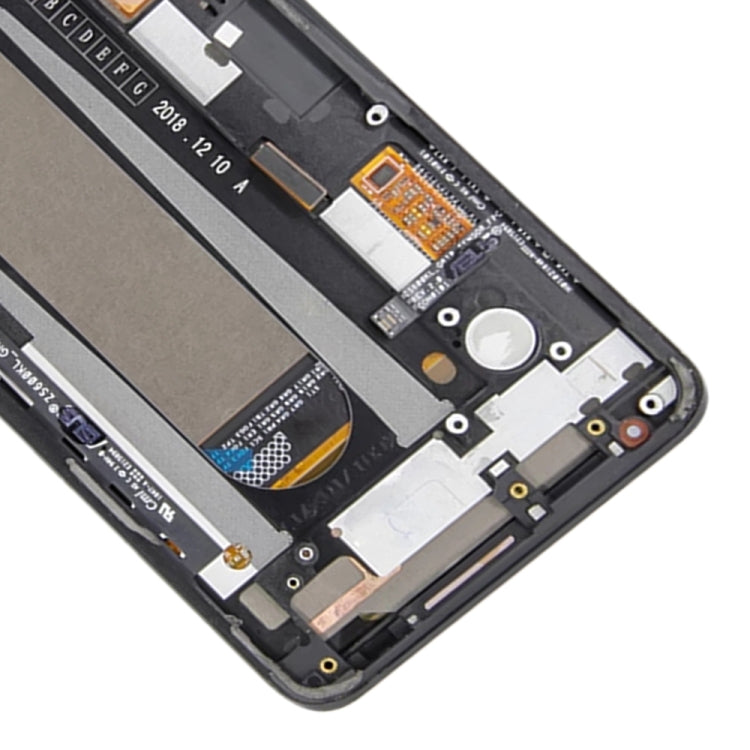 LCD Screen and Digitizer Full Assembly with Frame for Asus ROG Phone ZS600KL Z01QD LCD Screen and Digitizer Full Assembly with Frame for Asus ROG Phone ZS600KL Z01QD
