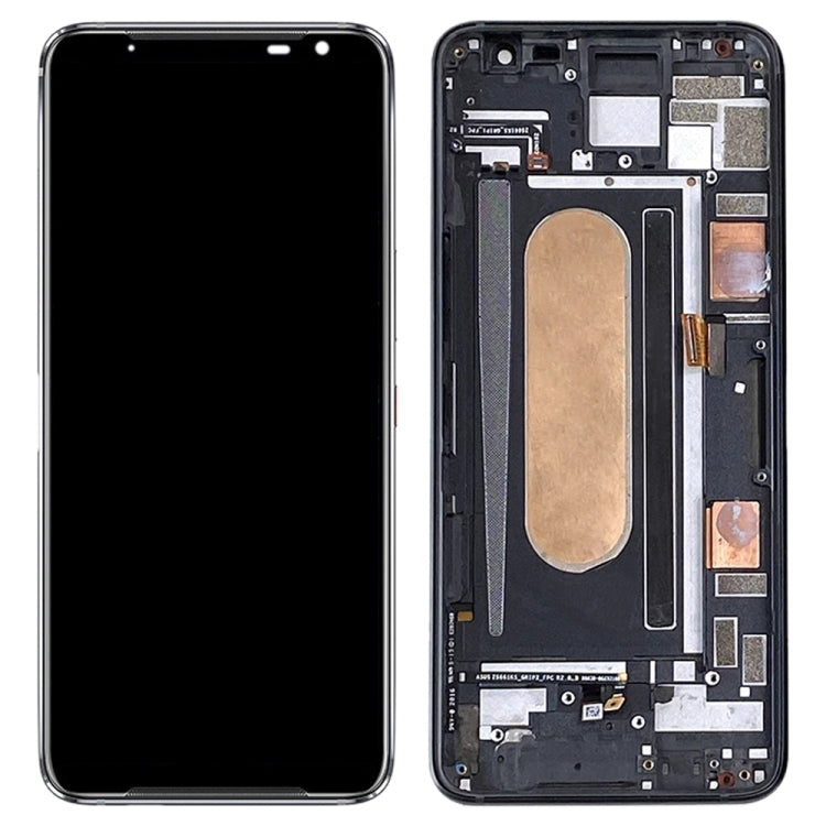 OLED Material LCD Screen and Digitizer Full Assembly with Frame for Asus ROG Phone 3 ZS661KS I003DD OLED Material LCD Screen and Digitizer Full Assembly with Frame for Asus ROG Phone 3 ZS661KS I003DD
