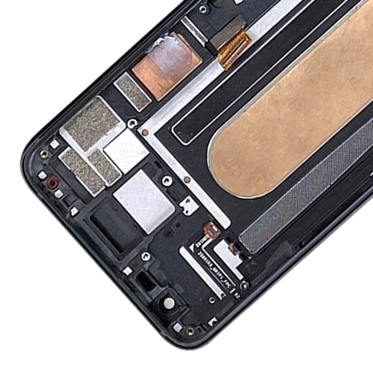 OLED Material LCD Screen and Digitizer Full Assembly with Frame for Asus ROG Phone 3 ZS661KS I003DD OLED Material LCD Screen and Digitizer Full Assembly with Frame for Asus ROG Phone 3 ZS661KS I003DD