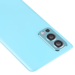 For OnePlus Nord 2 Battery Back Cover with Camera Lens Cover