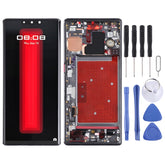 LCD Screen and Digitizer Full Assembly with Frame for Huawei Mate 30 RS Porsche Design (Without LOGO)