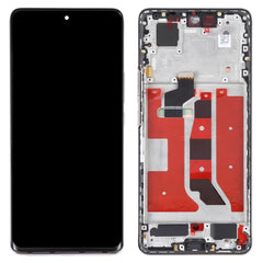 Original LCD Screen and Digitizer Full Assembly with Frame for Honor 50