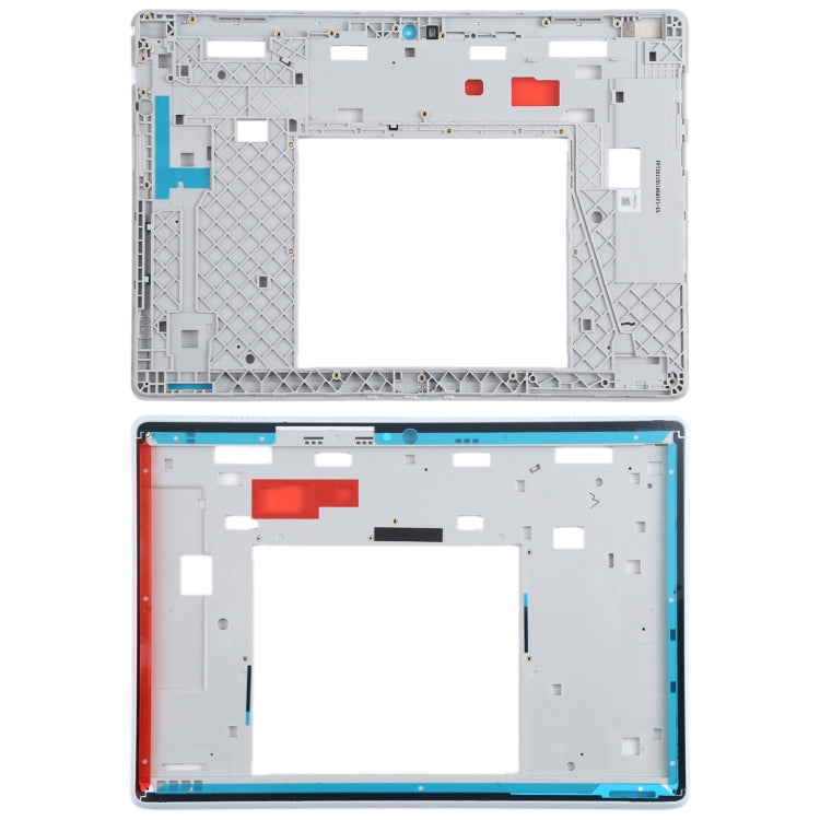 Original Front Housing LCD Frame Bezel Plate for Lenovo Tab M10 HD TB-X505 X505F TB-X505L X505 Original Front Housing LCD Frame Bezel Plate for Lenovo Tab M10 HD TB-X505 X505F TB-X505L X505