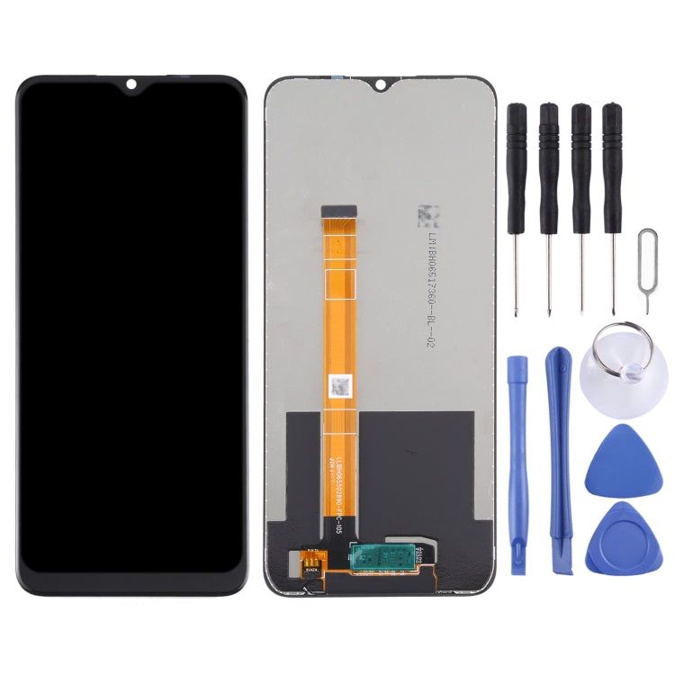 Original LCD Screen and Digitizer Full Assembly for OPPO Realme C25Y RMX3265 Original LCD Screen and Digitizer Full Assembly for OPPO Realme C25Y RMX3265