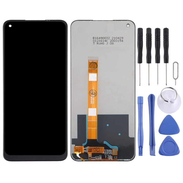 LCD Screen and Digitizer Full Assembly for OPPO Realme 6s / Realme 6i (India) / Realme Narzo RMX2002 LCD Screen and Digitizer Full Assembly for OPPO Realme 6s / Realme 6i (India) / Realme Narzo RMX2002