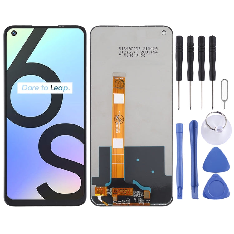 LCD Screen and Digitizer Full Assembly for OPPO Realme 6s / Realme 6i (India) / Realme Narzo RMX2002