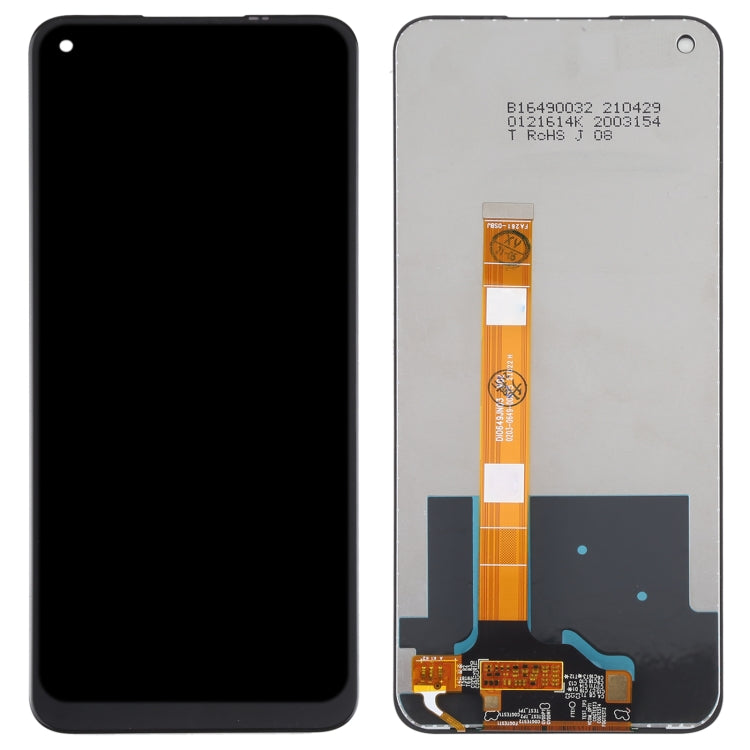LCD Screen and Digitizer Full Assembly for OPPO Realme 6s / Realme 6i (India) / Realme Narzo RMX2002 LCD Screen and Digitizer Full Assembly for OPPO Realme 6s / Realme 6i (India) / Realme Narzo RMX2002