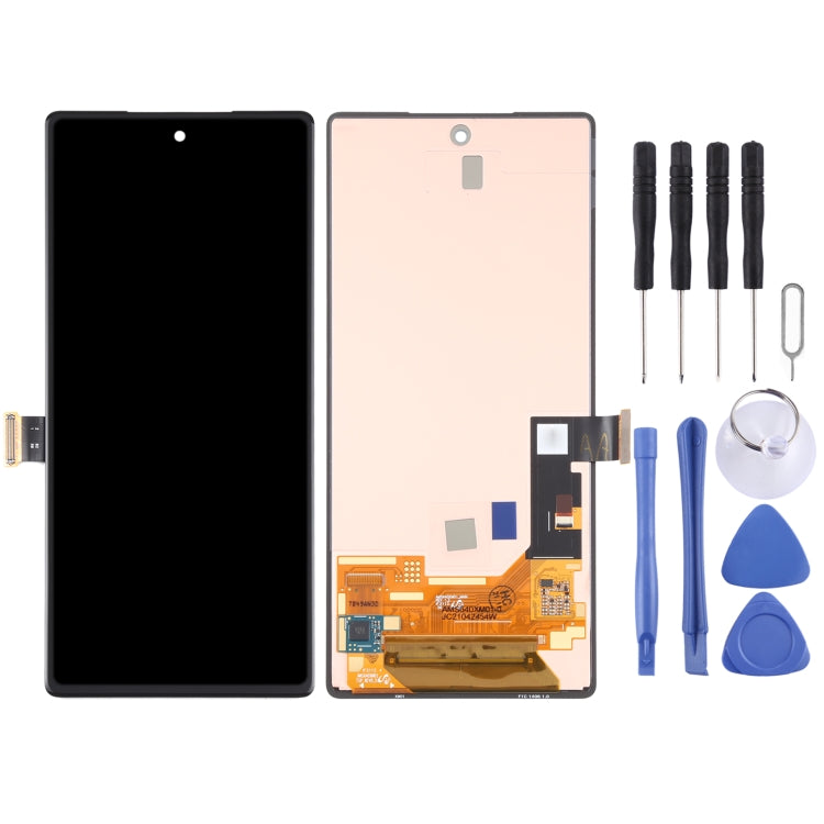 Original AMOLED Material LCD Screen and Digitizer Full Assembly for Google Pixel 6 GB7N6 G9S9B16 Original AMOLED Material LCD Screen and Digitizer Full Assembly for Google Pixel 6 GB7N6 G9S9B16