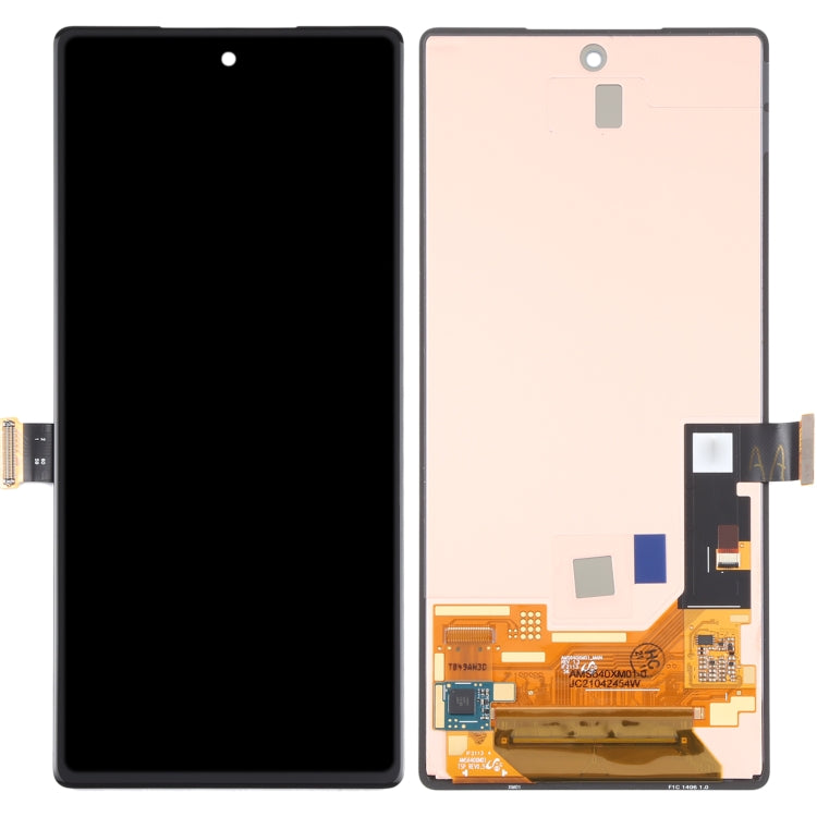 Original AMOLED Material LCD Screen and Digitizer Full Assembly for Google Pixel 6 GB7N6 G9S9B16 Original AMOLED Material LCD Screen and Digitizer Full Assembly for Google Pixel 6 GB7N6 G9S9B16