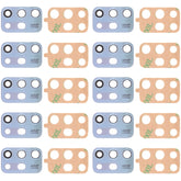 10 PCS Back Camera Lens for Motorola Moto G20 XT2128-1 XT2128-2