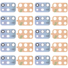10 PCS Back Camera Lens for Motorola Moto G20 XT2128-1 XT2128-2