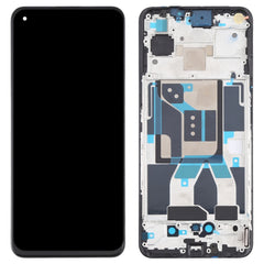 Original Super AMOLED Material LCD Screen and Digitizer Full Assembly with Frame for OPPO Realme GT 5G RMX2202