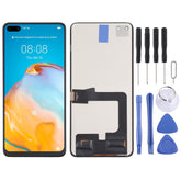 TFT Material LCD Screen and Digitizer Full Assembly (Not Supporting Fingerprint Identification) for Huawei P40