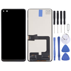 TFT Material LCD Screen and Digitizer Full Assembly (Not Supporting Fingerprint Identification) for Huawei P40