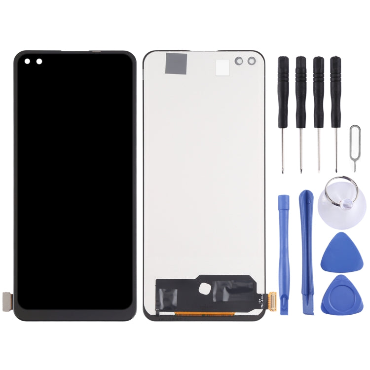 TFT Material LCD Screen and Digitizer Full Assembly (Not Supporting Fingerprint Identification) for OPPO Reno4 4G / Reno4 F / Reno4 Lite / A93 4G / F17 Pro TFT Material LCD Screen and Digitizer Full Assembly (Not Supporting Fingerprint Identification) for OPPO Reno4 4G / Reno4 F / Reno4 Lite / A93 4G / F17 Pro