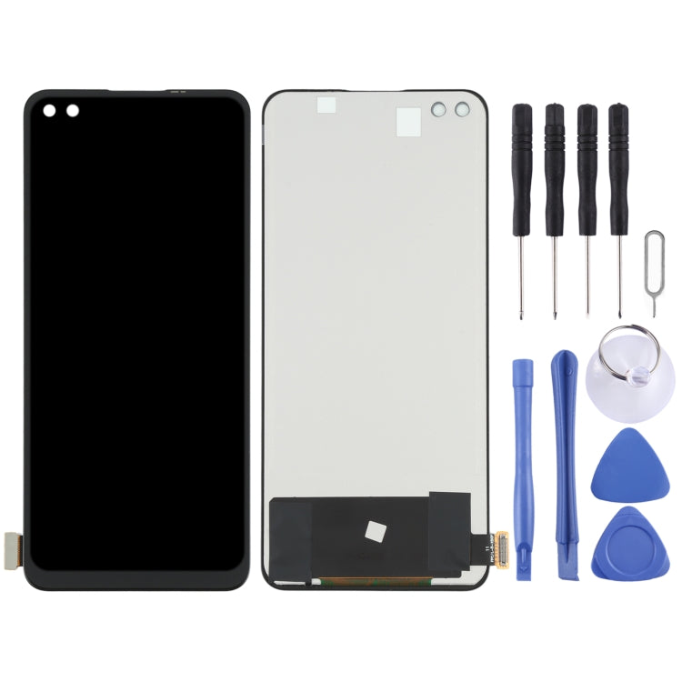 TFT Material LCD Screen and Digitizer Full Assembly (Not Supporting Fingerprint Identification) for OPPO Realme X50 Pro 5G / OnePlus Nord RMX2075 RMX2071 RMX2076 TFT Material LCD Screen and Digitizer Full Assembly (Not Supporting Fingerprint Identification) for OPPO Realme X50 Pro 5G / OnePlus Nord RMX2075 RMX2071 RMX2076