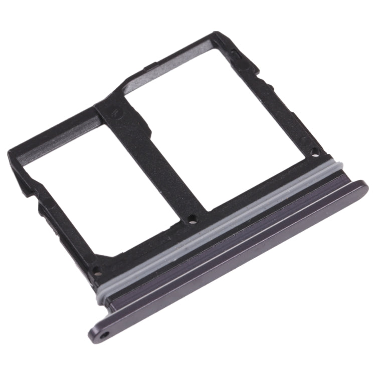 Nano SIM Card Tray + Nano SIM Card Tray / Micro SD Card Tray for LG Wing 5G LMF100N, LM-F100N, LM-F100V, LM-F100 Nano SIM Card Tray + Nano SIM Card Tray / Micro SD Card Tray for LG Wing 5G LMF100N, LM-F100N, LM-F100V, LM-F100