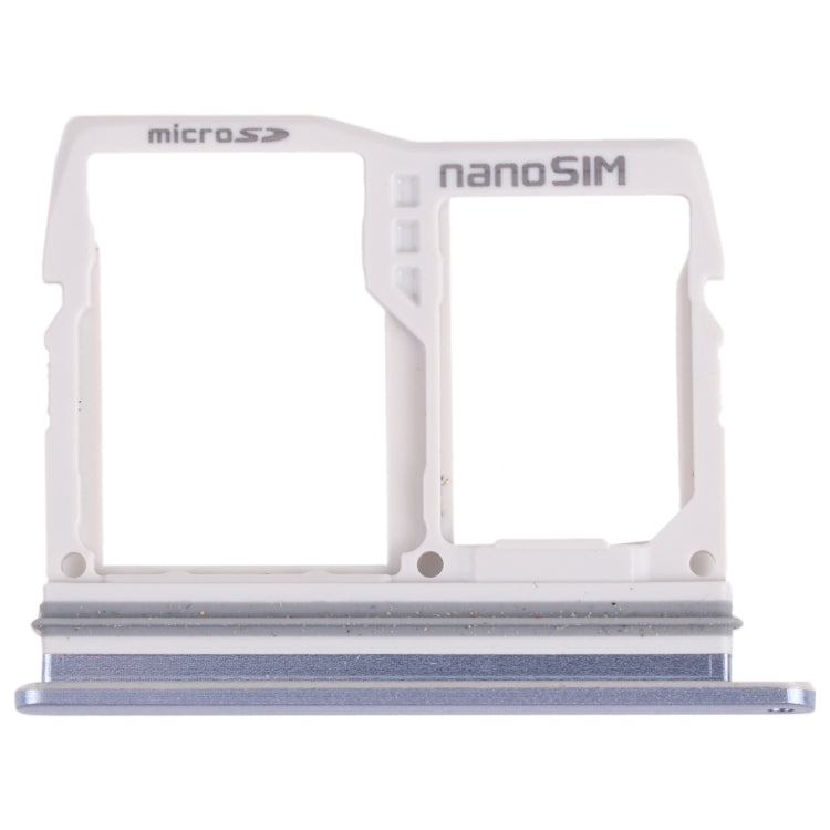 Nano SIM Card Tray + Nano SIM Card Tray / Micro SD Card Tray for LG Wing 5G LMF100N, LM-F100N, LM-F100V, LM-F100 Nano SIM Card Tray + Nano SIM Card Tray / Micro SD Card Tray for LG Wing 5G LMF100N, LM-F100N, LM-F100V, LM-F100