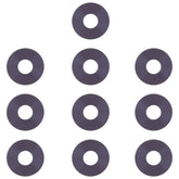 10 piezas de lente de cámara trasera para LG Velvet 4G / Velvet 5G, para LG Velvet 4G / Velvet 5G