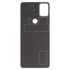 For Alcatel 3X 2020 5061 5061K 5061U Glass Battery Back Cover