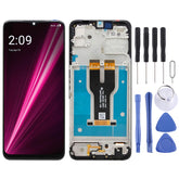 LCD Screen For T-Mobile Revvl 6 Digitizer Full Assembly with Frame