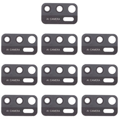 10 PCS Back Camera Lens for ZTE Blade A7s 2020