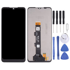 LCD Screen and Digitizer Full Assembly for Motorola G Pure