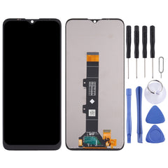 LCD Screen and Digitizer Full Assembly for Motorola Moto E20