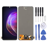 Original AMOLED Material LCD Screen and Digitizer Full Assembly for vivo V21 4G V2066, V2108