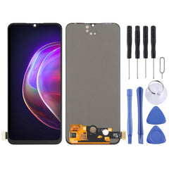 Original AMOLED Material LCD Screen and Digitizer Full Assembly for vivo V21 4G V2066, V2108