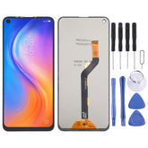 LCD Screen and Digitizer Full Assembly for Tecno Spark 5 / Spark 5 Pro, For Tecno Spark 5 / Spark 5 Pro