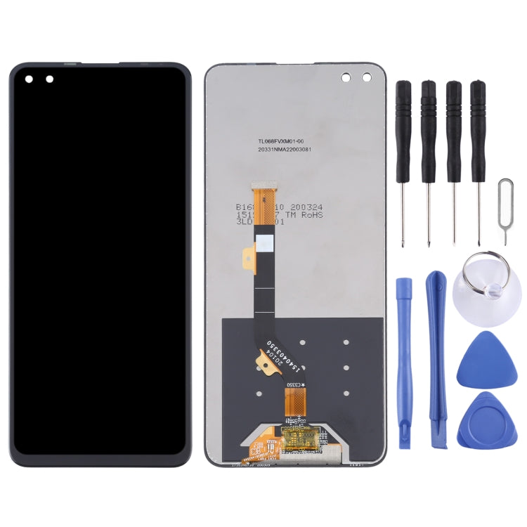 LCD Screen and Digitizer Full Assembly for Tecno Camon 16 Premier CE9, CD6j LCD Screen and Digitizer Full Assembly for Tecno Camon 16 Premier CE9, CD6j