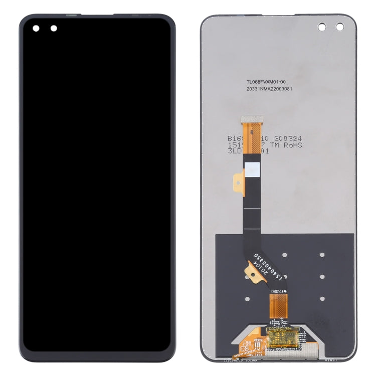 LCD Screen and Digitizer Full Assembly for Tecno Camon 16 Premier CE9, CD6j LCD Screen and Digitizer Full Assembly for Tecno Camon 16 Premier CE9, CD6j