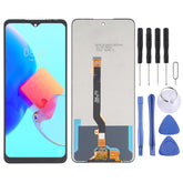 LCD Screen and Digitizer Full Assembly for Tecno Spark 8P/Spark 8T KG6p KG7H