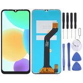 LCD Screen and Digitizer Full Assembly for Infinix Smart 6
